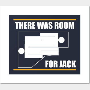 There was room for jack! Titanic Posters and Art